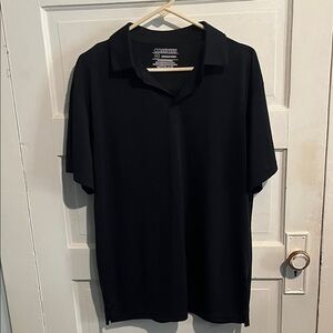 Men's Classic Black Polo Shirt